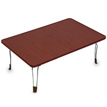 한목가구 다용도 접이식 테이블 태상 860 특대, 엔틱체리