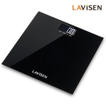 라비센(LAVISEN) 인버스백라이트 디지털 체중계 KS-109BK