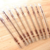울마트(woolmart) 울마트 버닝밤부 대바늘, 4.5mm
