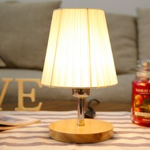 루트조명 로얄타임 레아스 단 스탠드, 화이트바디 + 레이스갓