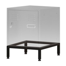 누마 열쇠형 스마트 사물함 철제사물함 철제캐비닛, 1P용 철제다리