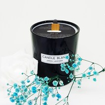 캔들블랑 9oz 대용량 블랙 소이캔들 최대반값 무료포장, 11.블랙체리1+1, 블랙용기