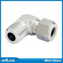 하이플럭스 FLUXLOK 락피팅 튜브피팅 Female Elbow NPT, 1개