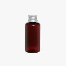 DT60 알루미늄캡 60ml, 갈색용기 실버캡