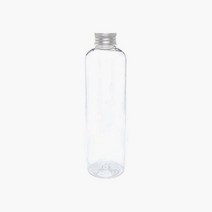 DT500 알루미늄캡 500ml, 투명용기 실버캡