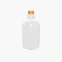 DN750 알루미늄캡 750ml, 백색용기 골드캡