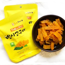 해남황토구마 더 맛난 반시 고구마 말랭이 고구마말랭이, 60g, 15봉, 60g