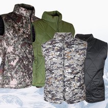 차이나 조끼 깔깔이