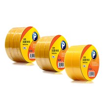 모텍스 테이프 카타기 3호 보관함/커터, 3인치투명테이프(15mm/30롤), 1개