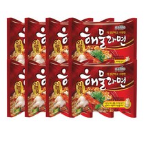 팔도 일품 해물라면 120g, 8개