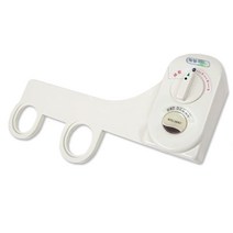 [홈쇼핑정품!화장실 필수품!]서진 청정비데 냉수전용 / 기계식 비데 전기료 없음 수압식 비데, 화이트