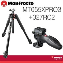 맨프로토 MT055XPRO3, + 327RC2 액션그립헤드