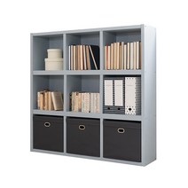 리바트 뉴프렌즈 3단 1200 책장 (블루), 파스텔블루
