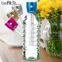 비핏 USB 미니 메탈 가습기 실버, BF-02