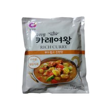 청정원 우리쌀 카레여왕 분말 1kg, 1개