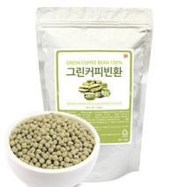 갑당약초 그린커피빈환 건강환, 1봉, 200g