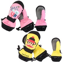 폴프랭크 아동용 스키 장갑 PFN-K602