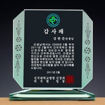 [랜드마크트로피] 최고인기 상패 감사패, 상품명: L5-101-중, 1개