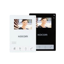코콤 코콤비디오폰 KCV-434블랙칼라 아날로그 4.3인치 서울경기설치 비디오폰, KCV-434블랙칼라+현관카메라포함/A구역 설치의뢰