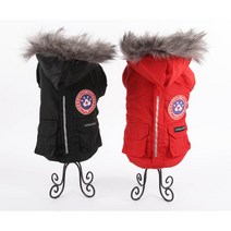 도그아이 강아지옷 기타, 빨강