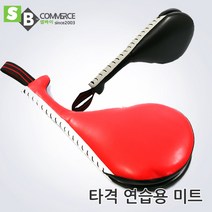 셀바이 타격연습용 스파링 미트 태권도 복싱 격투기, 타격연습용_쌍미트