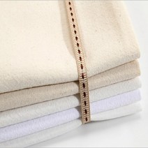 프랑스자수 워싱광목린넨 원단패키지 30x36cm 원단, 1set