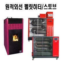 규원테크 원적외선 펠릿히터/스토브, 전자동 펠릿히터15K