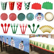 피플스파티 크리스마스테이블소품, 냅킨(클래식)