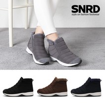 SNRD 여성용 패딩 스니커즈 SN163