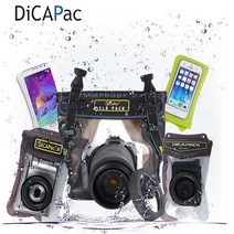 디카팩 워터프루프 케이스, 스마트폰용 WP-C2 블루, 1개