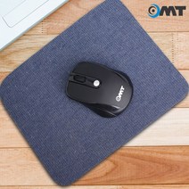 마우스 청패드 미끄럼방지 청 마우스패드 JEAN, OMP-JAEN, 1개