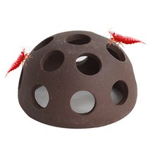 쉬림프파크 반원형 새우놀이터 (ST-309), 단품, 단품