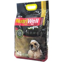 뉴트리웰 인도어 전견용 5kg, 1개입