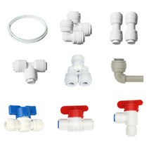 와이넷 정수기부속 일반6mm, 6mm Y형피팅(1개), .