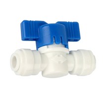 와이넷 정수기부속 6mm 볼밸브, 6mm볼밸브, ., 1개