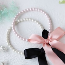 코코발레리나 진주 로라 헤어밴드