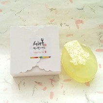 네추럴엠제이 설선물 수제비누, 85g, 전통문양1구+포장, _진피