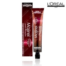 로레알 마지렐 염색약50ml+산화제 증정, 6.45 자주구리빛어두운황갈색, 1개