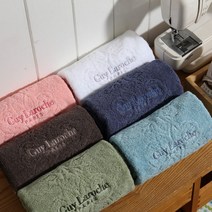 기라로쉬 40수 코마사 타올, 베이지5장