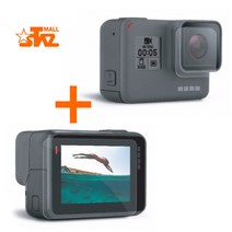 Stazmall 고프로6 블랙 렌즈 LCD 보호필름 고프로5블랙 호환 액션캠, GoPro