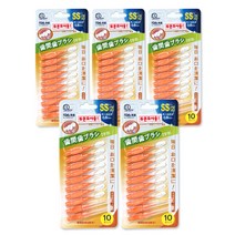 네오메디칼 에버덴 I자형 치간칫솔 2(SS), 5개, 10p