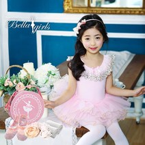 벨라걸스 유아 아동 발레복 레베카 발레복세트 5종