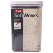 옥소 팝 컨테이너 저장용기 잡곡통, 1개, 4L