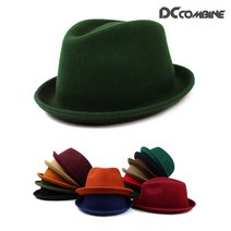 펠트중절채플린(중절모/중절모자/페도라/페도라모자/펠트모자/펠트/버킷햇/겨울모자/남자중절모/남성중절모/여성페도라/여성중절모/여자페도라/여자플로피햇/여자모자)