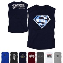 더폴베이 레이어드 박스 나시티 L~4XL