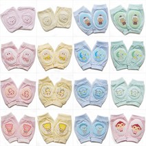 제이본부 유아 아기 무릎보호대, 왕눈이 매쉬 유아무릎보호대_(파란색), 1개