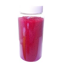 큰숲 개구리알 고흡수성수지 구슬, 빨강, 500g