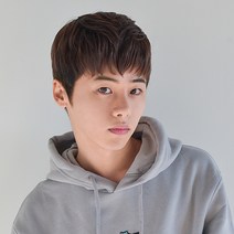 가발나라 투블럭 크롭 볼륨 펌 남성부분가발, 다크블랙, 1개