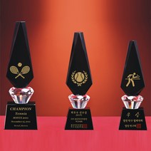 크리스탈트로피 골프패 HY46-12, 2_중, 100개