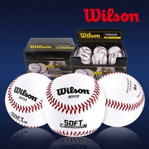 윌슨 1117 안전야구공 1개입 야구볼, 1개, 윌슨 A1117T